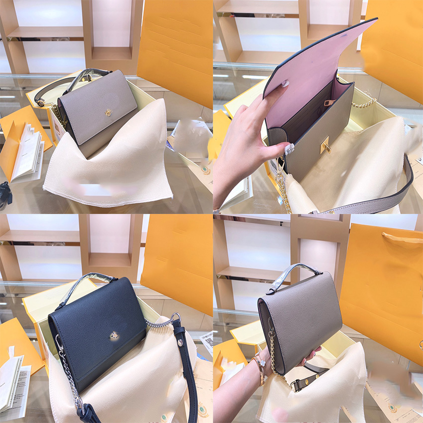 Fashion Designer Bags Women Handbag Crossbody Messenger Shoulder Chain Bag Good Quality 2 colours,23x15cm 07, #3 original dust bag
Fashion Designer Bags Women Handbag Crossbody Messenger Shoulder Chain Bag Good Quality 2 colours,23x15cm 07, #3 original dust bag