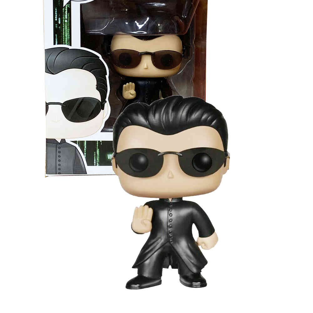 NEW The Matrix NEO 157# with box Figure POP Toys Collection model toy for children X0503
NEW The Matrix NEO 157# with box Figure POP Toys Collection model toy for children X0503