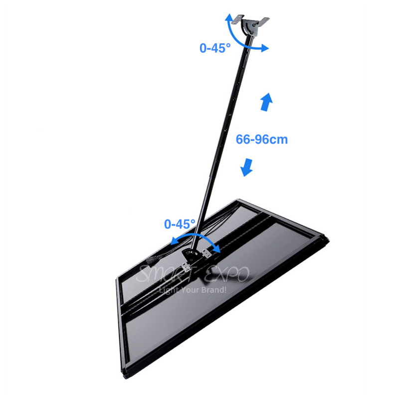 Quality LED Menu Box Illuminated Board Sign Advertising Display Wall or Ceiling Hang (40x60cm)