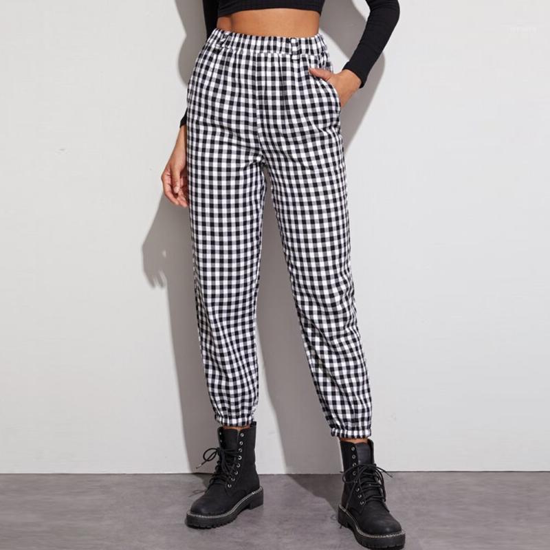 Women's Pants & Capris Women Spring Fashion Casual Lattice Print Corduroy Elastic Sport Waist #40%1, Black;white
Women's Pants & Capris Women Spring Fashion Casual Lattice Print Corduroy Elastic Sport Waist #40%1, Black;white