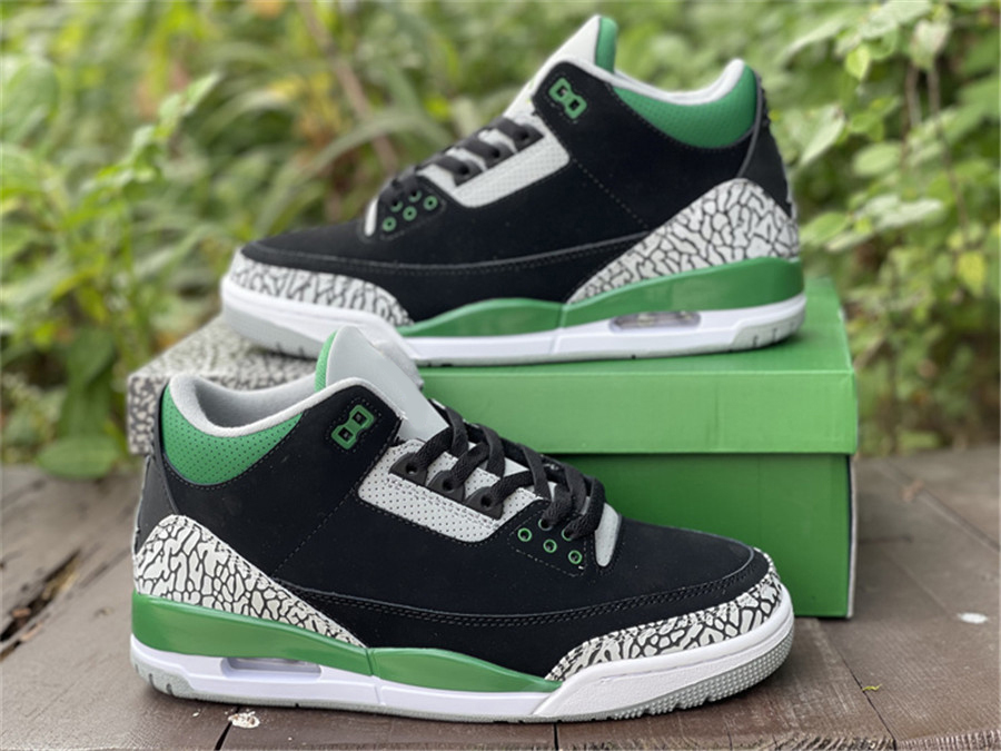 Authentic 3 Pine Green Shoes Black Pine Green Cement Grey White Men Outdoor Sneakers Zapatos Sports With Original Box EUR 40-47, Customize
Authentic 3 Pine Green Shoes Black Pine Green Cement Grey White Men Outdoor Sneakers Zapatos Sports With Original Box EUR 40-47, Customize