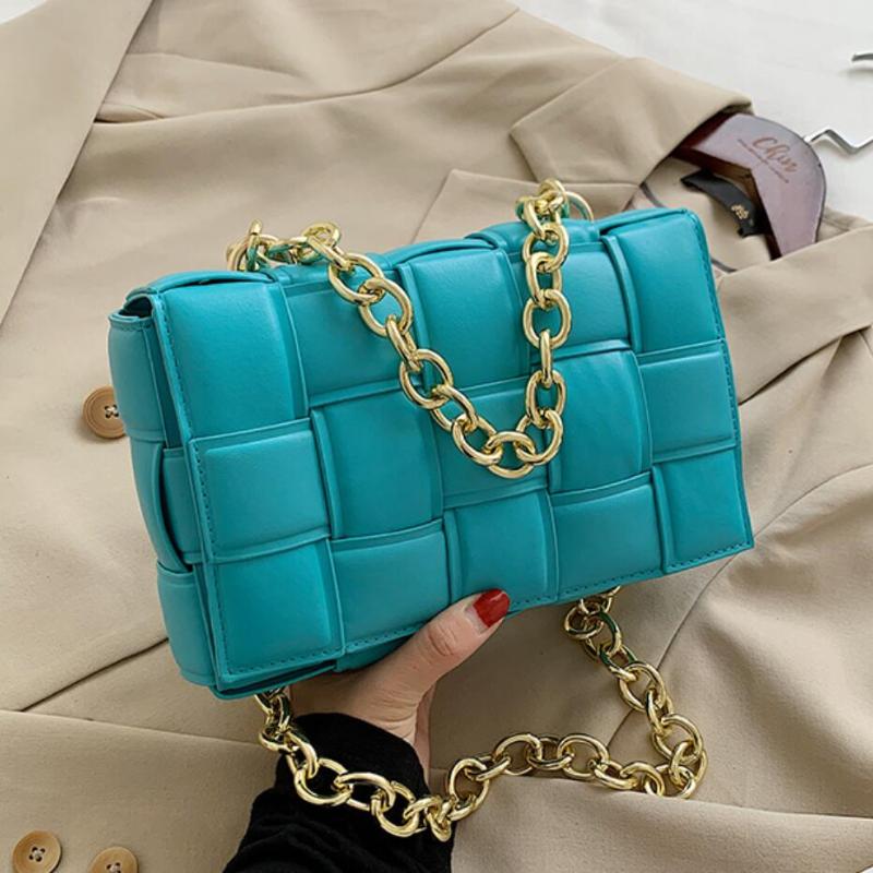 Woven Flap Crossbody bag 2021 Fashion New High quality PU Leather Women's Designer Handbag Chain Tote Shoulder Messenger Bag, No single shot
Woven Flap Crossbody bag 2021 Fashion New High quality PU Leather Women's Designer Handbag Chain Tote Shoulder Messenger Bag, No single shot