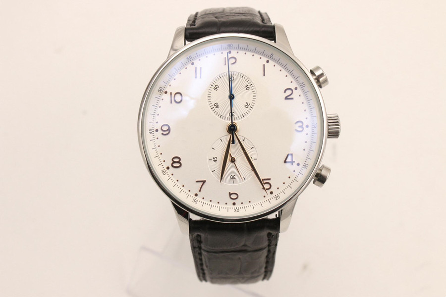 New top selling men's watch high quality quartz military watch multi function high quality sports watch, Slivery;brown
New top selling men's watch high quality quartz military watch multi function high quality sports watch, Slivery;brown