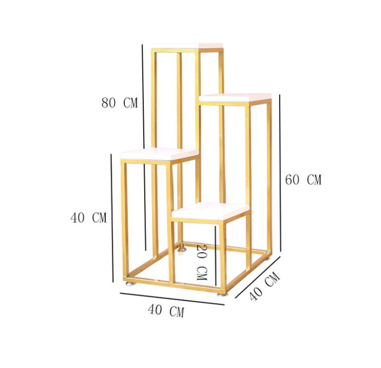 Display rack Commercial Furniture shopping mall clothing store bag shoes storage racks window stand water table