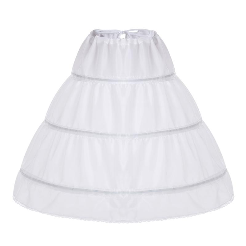 Women's Sleepwear 2021 White Children Petticoat Underskirt A-Line 3 Hoops One Layer Kids Crinoline Lace Trim Flower Girl Dress Slips
Women's Sleepwear 2021 White Children Petticoat Underskirt A-Line 3 Hoops One Layer Kids Crinoline Lace Trim Flower Girl Dress Slips