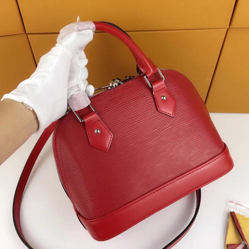 2021 EPIES ALMA tote wallet 25cm style Top quality Real genuine leather women handbag shoulder bag purse A crossbody backpack, Brown grid/checkered in red lining
2021 EPIES ALMA tote wallet 25cm style Top quality Real genuine leather women handbag shoulder bag purse A crossbody backpack, Brown grid/checkered in red lining