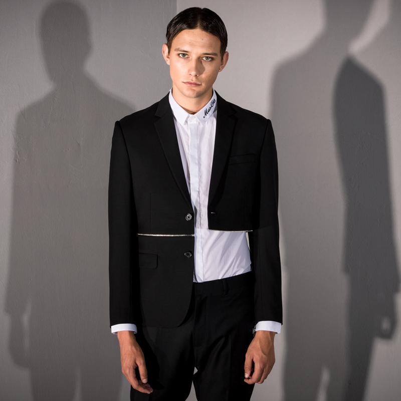 Men' Suits & Blazers Fashion Original Designer Extravagant Brand Imported High-grade Personality Zipper Wool Suit Costumes, Suit coat
Men' Suits & Blazers Fashion Original Designer Extravagant Brand Imported High-grade Personality Zipper Wool Suit Costumes, Suit coat