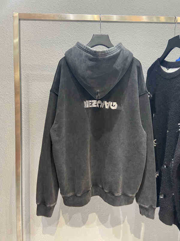 Designers hoodies balencaigass mens sweaters Correct version Paris B family anti embroidery Vintage men's and women's couple fleece zipper, Black
Designers hoodies balencaigass mens sweaters Correct version Paris B family anti embroidery Vintage men's and women's couple fleece zipper, Black