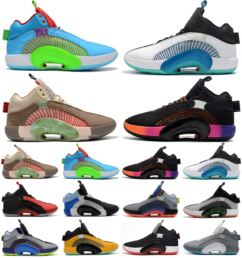 Michael 35s Jumpman Basketball shoes 35 for sale tennis Youth sports sneakers Black White red grey Pink, As photo 5
Michael 35s Jumpman Basketball shoes 35 for sale tennis Youth sports sneakers Black White red grey Pink, As photo 5