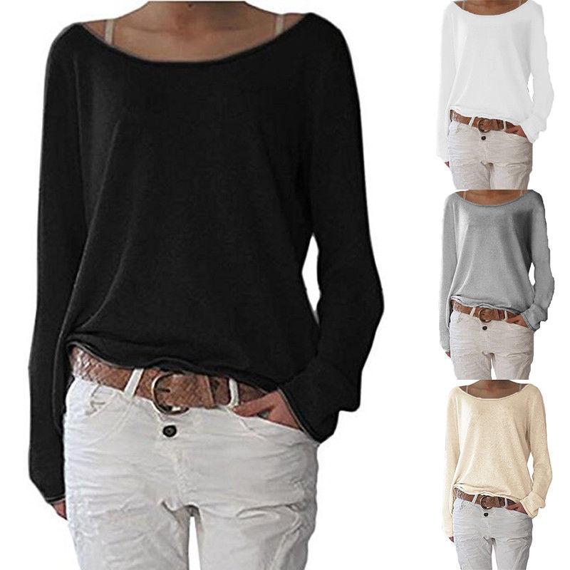 Women' Blouses & Shirts MeiHuiDA 2021 Style Solid Women Fashion Blouse Summer Casual Loose Ladies Long Sleeve Tops, Gray
Women' Blouses & Shirts MeiHuiDA 2021 Style Solid Women Fashion Blouse Summer Casual Loose Ladies Long Sleeve Tops, Gray