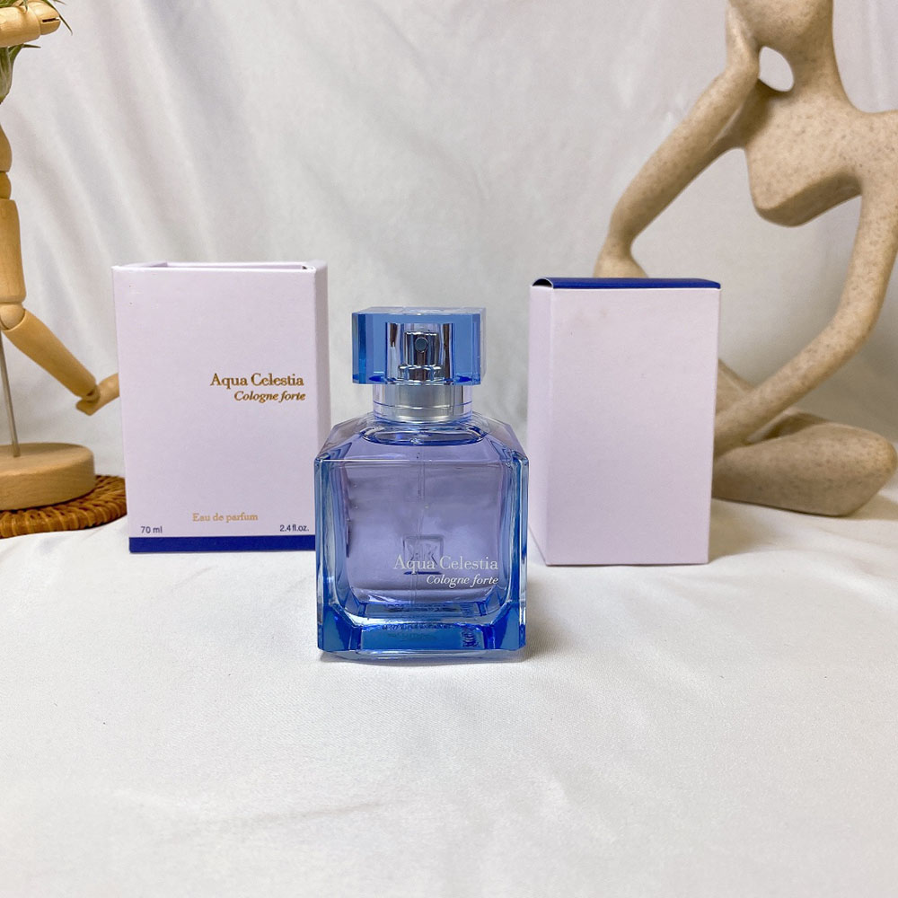 Designer Perfumes For Women&Men Aqua Celestia Cologne 70ML Spray EDP Natural Unisex Fragrance Valentine Day Gift Long Lasting Pleasant Perfume On Sale Dropship
Designer Perfumes For Women&Men Aqua Celestia Cologne 70ML Spray EDP Natural Unisex Fragrance Valentine Day Gift Long Lasting Pleasant Perfume On Sale Dropship