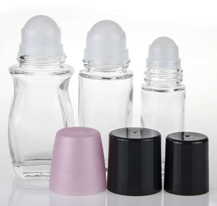 30ml 50ml Clear Glass Roll On Bottle Essential Oil Perfume Travel Dispenser Roller Ball PP Cap
30ml 50ml Clear Glass Roll On Bottle Essential Oil Perfume Travel Dispenser Roller Ball PP Cap
