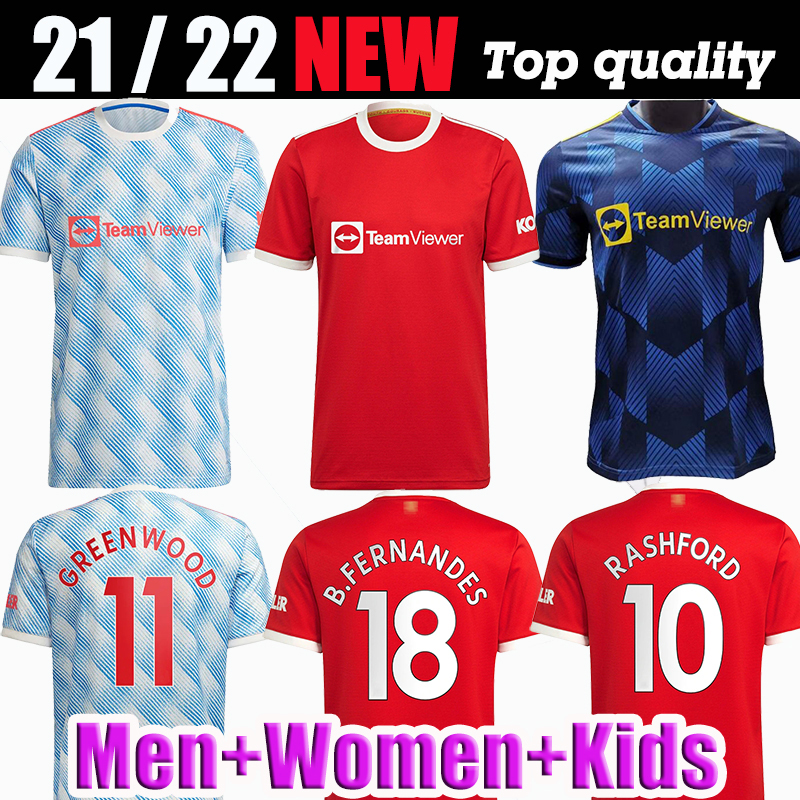 21 22 Soccer Jerseys MAN UTD Fans SANCHO BRUNO B.FERNANDES Ronaldo CAVANI MARTIAL POGBA RASHFORD football shirt 2021 2022 women kit shirts
21 22 Soccer Jerseys MAN UTD Fans SANCHO BRUNO B.FERNANDES Ronaldo CAVANI MARTIAL POGBA RASHFORD football shirt 2021 2022 women kit shirts