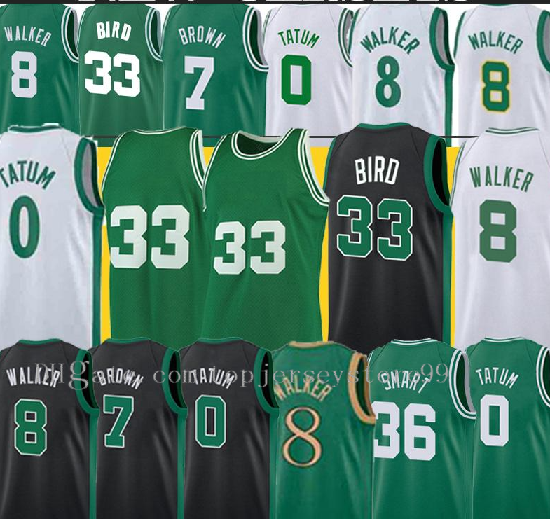 2021 New Basketball Jersey Jayson 0 Kemba 8 Walker 33 Men's Jaylen 7 Brown Marcus 36 Smart Green Black basketball jerseys 100% Stitched, Black;red
2021 New Basketball Jersey Jayson 0 Kemba 8 Walker 33 Men's Jaylen 7 Brown Marcus 36 Smart Green Black basketball jerseys 100% Stitched, Black;red