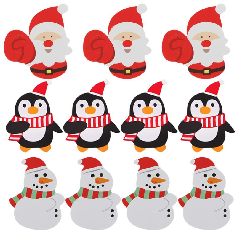 150pcs Adorable Santa Lollipop Paper Cards Party Candy Packaging Decorations Greeting
150pcs Adorable Santa Lollipop Paper Cards Party Candy Packaging Decorations Greeting