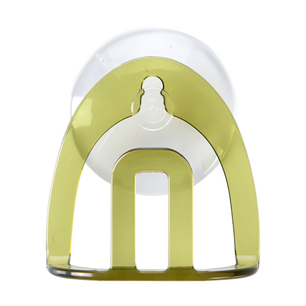 Wall Mounted Sponge Holder Hook Bathroom Drain Rack Sponge Soap Stand Sink asphalt sponge storage rack