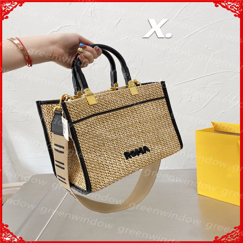 2021 Fashion Straw Tote Bag Womens Handbag Purses Designers Womens Shoulder Luxurys Designers Bags Large Capacity Raffia Tote Bag Peekaboo, Extra cost
2021 Fashion Straw Tote Bag Womens Handbag Purses Designers Womens Shoulder Luxurys Designers Bags Large Capacity Raffia Tote Bag Peekaboo, Extra cost