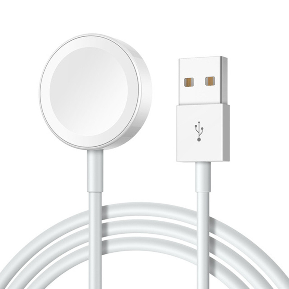 Portable QI Smart USB Watch Charger Cable Magnetic Wireless Charging Dock for Apple IWatch Series 6 5 4 3 2 SE Applewatch Cord
Portable QI Smart USB Watch Charger Cable Magnetic Wireless Charging Dock for Apple IWatch Series 6 5 4 3 2 SE Applewatch Cord