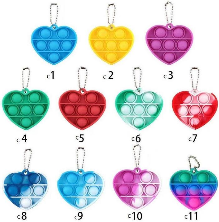 DHL SIMPLE DIMPLE PUSH KEYCHAIN SENSORY KID FIDGET TOY STRESS BUBBLE KEY RING BOARD FINGER Pendant
DHL SIMPLE DIMPLE PUSH KEYCHAIN SENSORY KID FIDGET TOY STRESS BUBBLE KEY RING BOARD FINGER Pendant