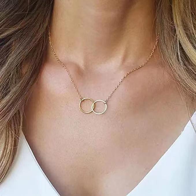 Pendant Necklaces Fashion Love Gold Color Butterfly Retro Letter Round Clavicle Chains Women Jewelry
Pendant Necklaces Fashion Love Gold Color Butterfly Retro Letter Round Clavicle Chains Women Jewelry