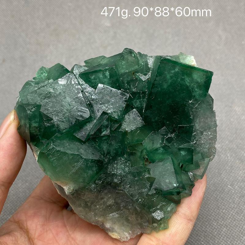 

Other 100% Natural Green Fluorite Mineral Specimen Cluster Stones And Crystals Healing Crystal