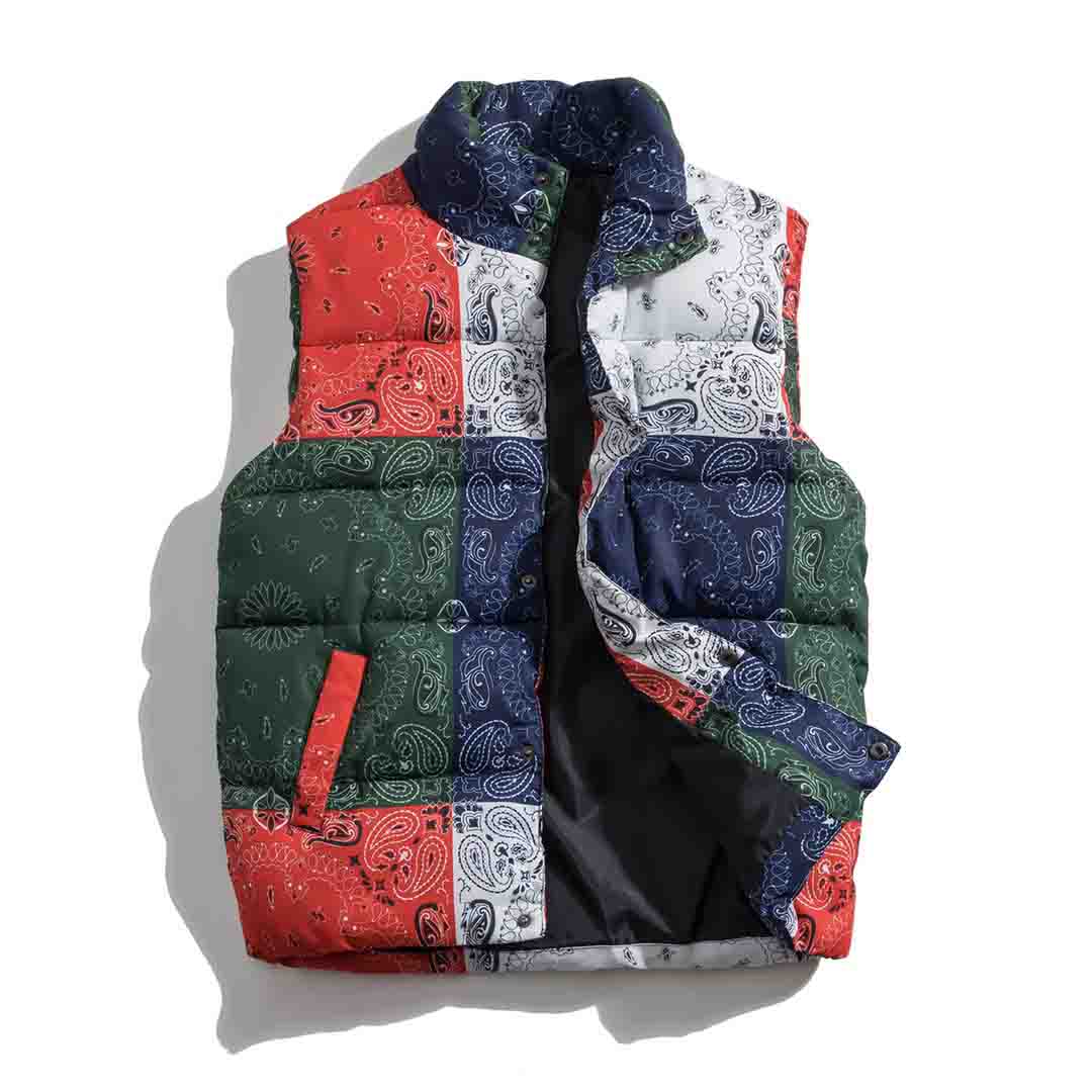 Vests Mens and women's No hat Sleeveless Jacket Cotton-Padded Autumn Winter Casual Coats Male Waistcoat bodywarmer down vest, Multi
Vests Mens and women's No hat Sleeveless Jacket Cotton-Padded Autumn Winter Casual Coats Male Waistcoat bodywarmer down vest, Multi