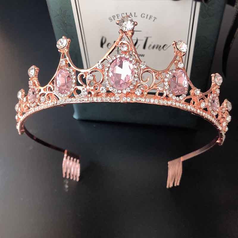 FORSEVEN Luxury Baroque Bridal Jewelry Shiny Rhinestone Crown Tiara Delicate Headband Women Hairband Wedding Hair Accessories
FORSEVEN Luxury Baroque Bridal Jewelry Shiny Rhinestone Crown Tiara Delicate Headband Women Hairband Wedding Hair Accessories