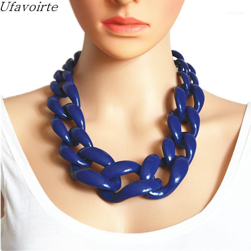 Ufavoirte Jewelry Statement Necklace Chain Cord Chunky Choker Colors Big Resin Women Gift1
Ufavoirte Jewelry Statement Necklace Chain Cord Chunky Choker Colors Big Resin Women Gift1
