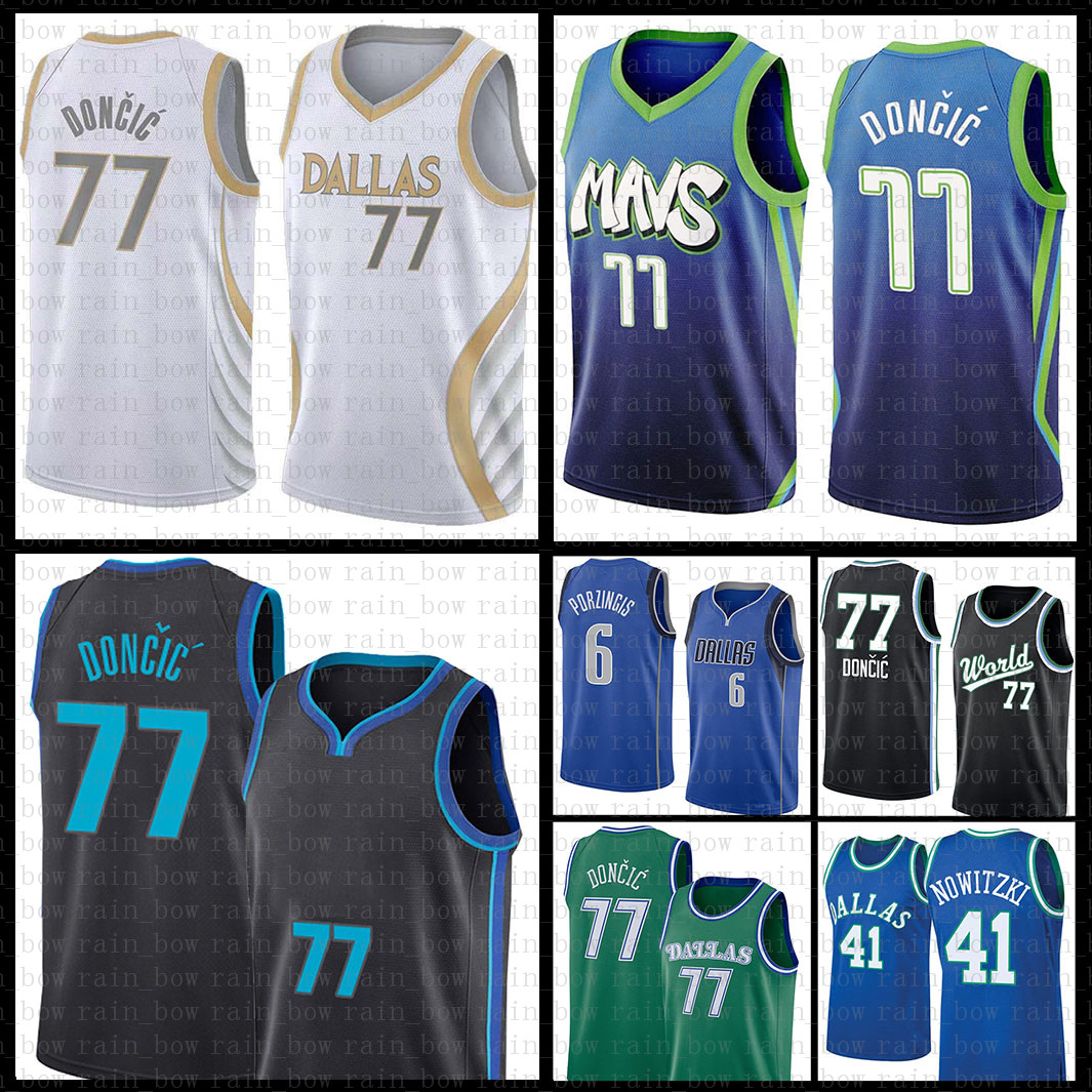 Mavericks Basketball Jersey Luka 2021 New 77 Doncic Mens Kristaps 6 Porzingis Mesh Retro Dirk 41 Nowitzki Youth Kids Gradient, 2021 mens(xiaoniu)
Mavericks Basketball Jersey Luka 2021 New 77 Doncic Mens Kristaps 6 Porzingis Mesh Retro Dirk 41 Nowitzki Youth Kids Gradient, 2021 mens(xiaoniu)