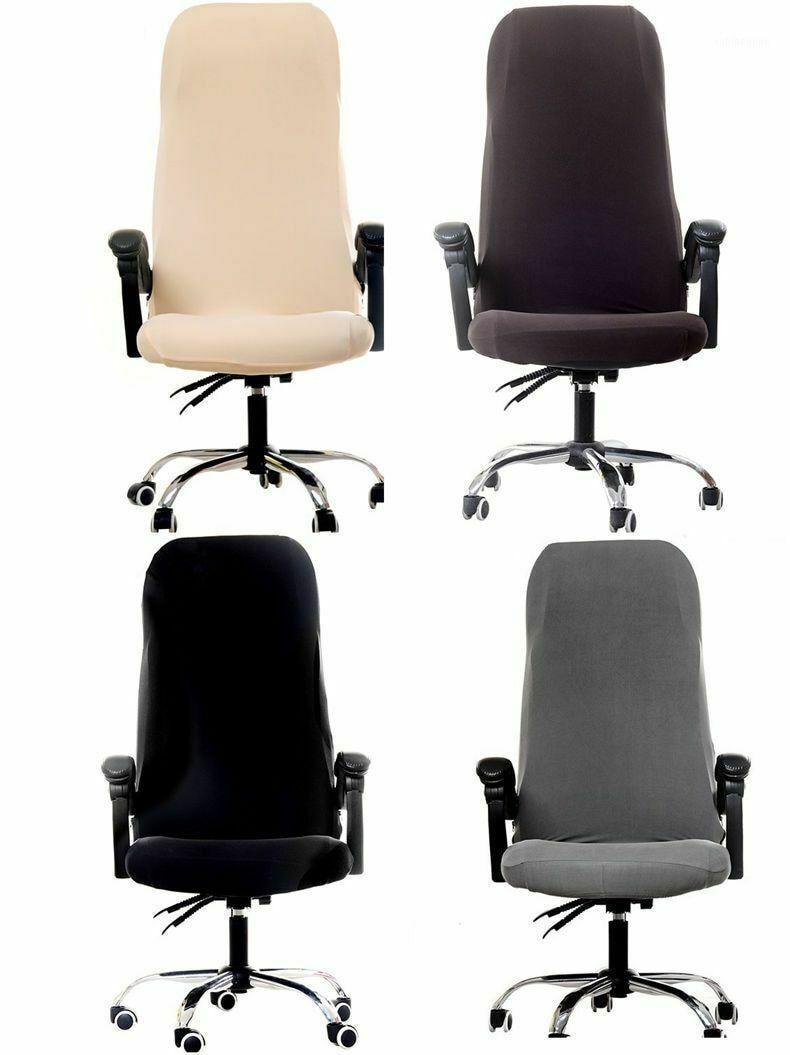 Chair Covers 2021 Rushed Soft Stretch Spandex Solid Anti-dirty Computer Seat Cover Removable Slipcovers Chairs Office For Black
Chair Covers 2021 Rushed Soft Stretch Spandex Solid Anti-dirty Computer Seat Cover Removable Slipcovers Chairs Office For Black
