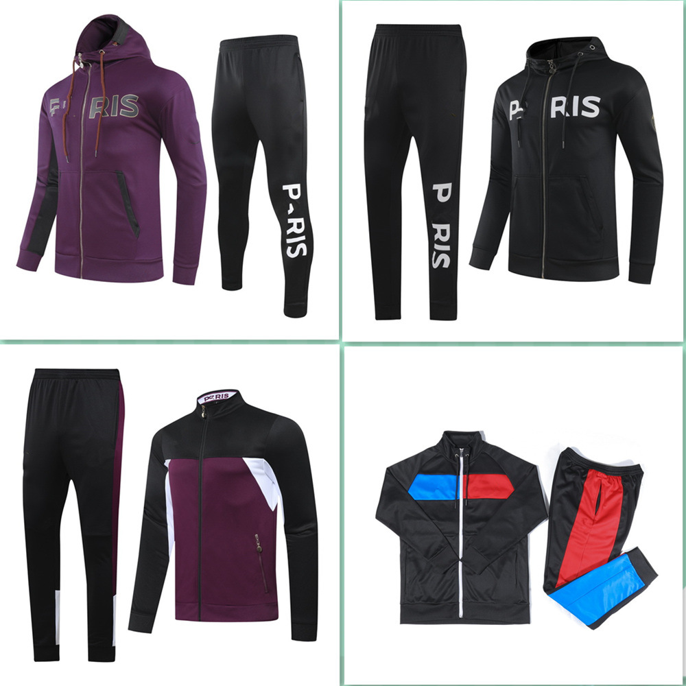 TOP quality Paris Champions hoodie jacket tracksuit training suit Survetement 20 21 MBAPPE POGBA football long zipper, Black
TOP quality Paris Champions hoodie jacket tracksuit training suit Survetement 20 21 MBAPPE POGBA football long zipper, Black