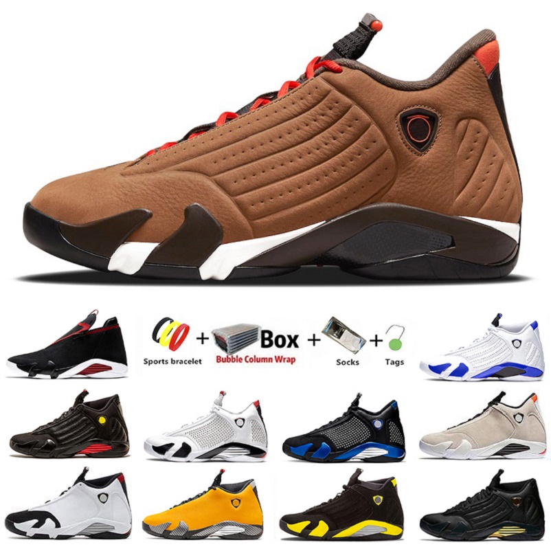 Jumpman 14 14s Fortune Winterized Mens basketball shoes University Gym Gold Red Lipstick Thunder Black Toe Reverse Varsity Royal men sports sneakers With Box, Color#18
Jumpman 14 14s Fortune Winterized Mens basketball shoes University Gym Gold Red Lipstick Thunder Black Toe Reverse Varsity Royal men sports sneakers With Box, Color#18