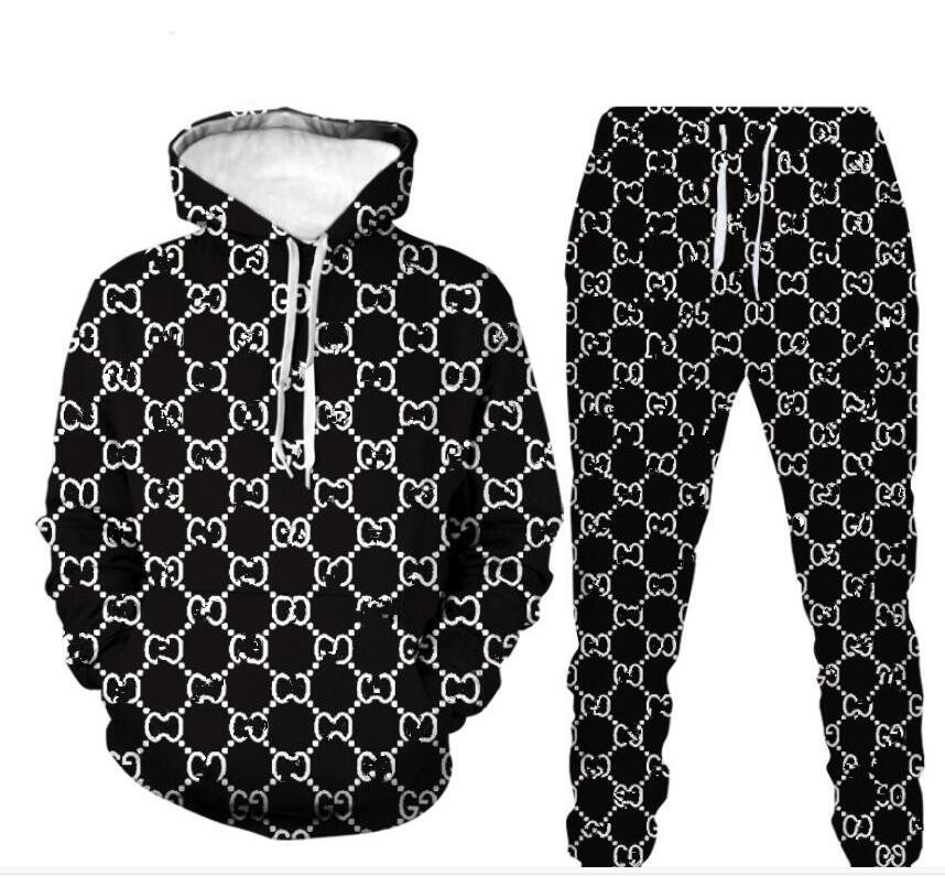 Men's TRACKSUITS Autumn / Winter Mens / Womens Printed Hoodie Suits Fashion Street Jogging Sports Suit Fitness Sportwear GGGg, Customize
Men's TRACKSUITS Autumn / Winter Mens / Womens Printed Hoodie Suits Fashion Street Jogging Sports Suit Fitness Sportwear GGGg, Customize