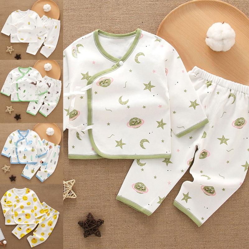 Clothing Sets Baby Boy Girl Clothes Infant Toddler Sleepwear 100% Organic Cotton Modal Pyjama Soft Pajamas For Born 0-6 Month, White
Clothing Sets Baby Boy Girl Clothes Infant Toddler Sleepwear 100% Organic Cotton Modal Pyjama Soft Pajamas For Born 0-6 Month, White