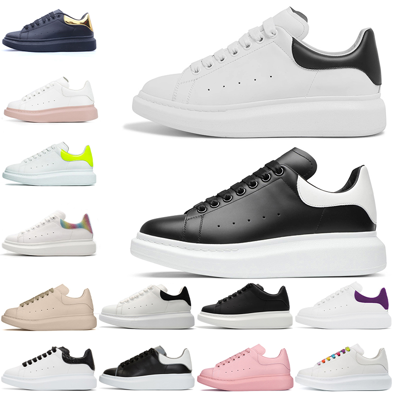 2021 Top Quality Men Women Desinger Shoes Fashion Mens Womens Genuine Leather Lace Up Platform Oversized Sole Sneakers White Black Casual Tr
2021 Top Quality Men Women Desinger Shoes Fashion Mens Womens Genuine Leather Lace Up Platform Oversized Sole Sneakers White Black Casual Tr