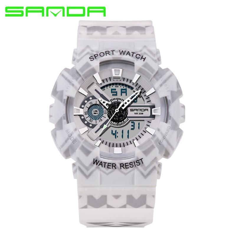 Sport Digtal Watch Men Dual Display Waterproof Led Outdoor Swim Diving Electronic Wristwatch Black Wholesale Wristwatches, Slivery;brown
Sport Digtal Watch Men Dual Display Waterproof Led Outdoor Swim Diving Electronic Wristwatch Black Wholesale Wristwatches, Slivery;brown