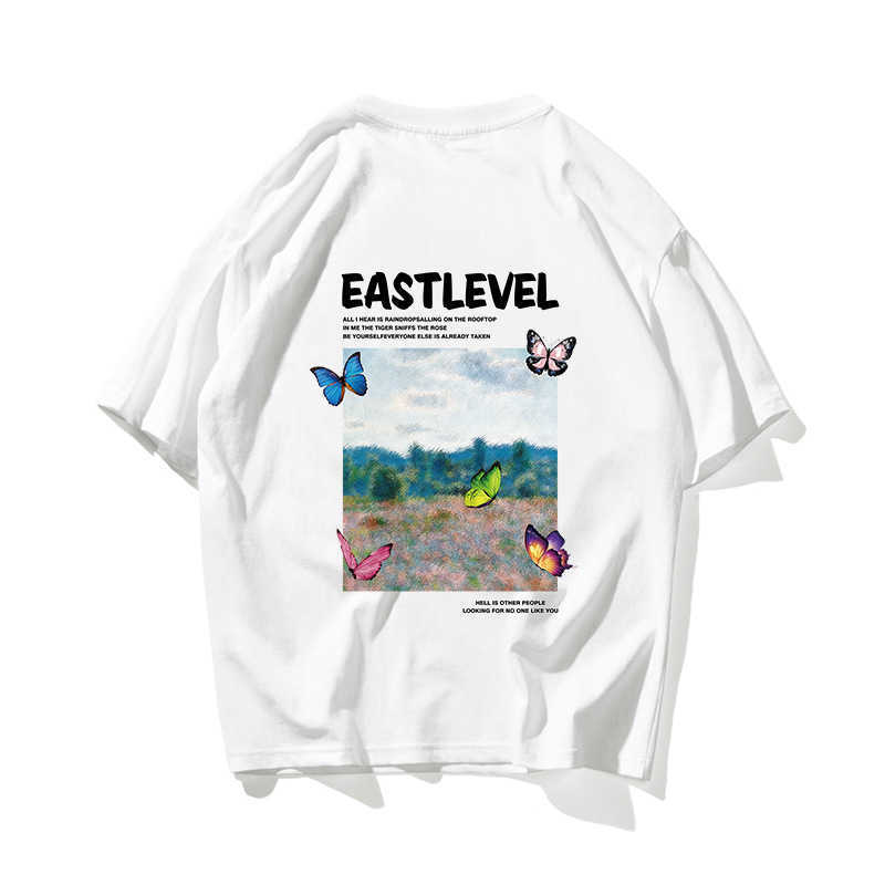 Butterfly Hip Hop Oversize T Shirt Men Streetwear Holiday Tshirt Short Sleeve Cotton Loose HipHop T-Shirt Couple Summer 210603, White
Butterfly Hip Hop Oversize T Shirt Men Streetwear Holiday Tshirt Short Sleeve Cotton Loose HipHop T-Shirt Couple Summer 210603, White