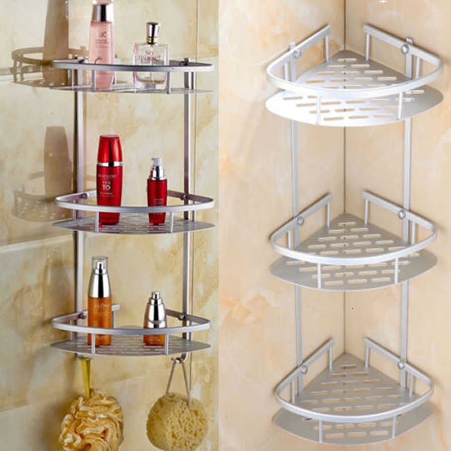 High Quality 2/3Tier Corner Storage Holder Shelves Bathroom Shampoo Shower Kitchen Storage Rack Organizer Bath Accessory Sets SH190919
High Quality 2/3Tier Corner Storage Holder Shelves Bathroom Shampoo Shower Kitchen Storage Rack Organizer Bath Accessory Sets SH190919