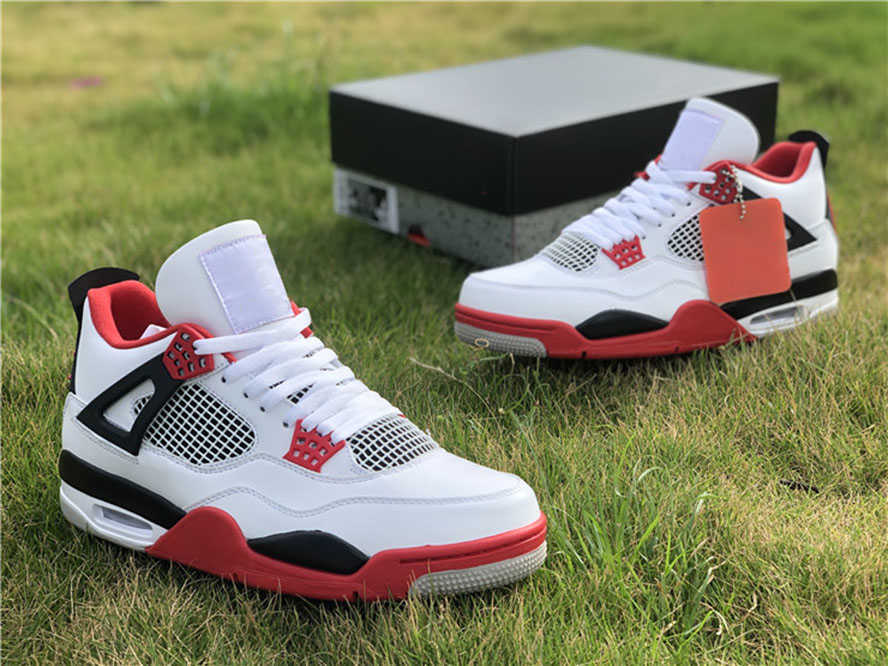 2021 Release Jumpman 4 4s Fire Red Basketball Designer Shoes Mens Womens Running Trainers Sneakers Sports Size 40-47.5 Come With Box, #1
2021 Release Jumpman 4 4s Fire Red Basketball Designer Shoes Mens Womens Running Trainers Sneakers Sports Size 40-47.5 Come With Box, #1