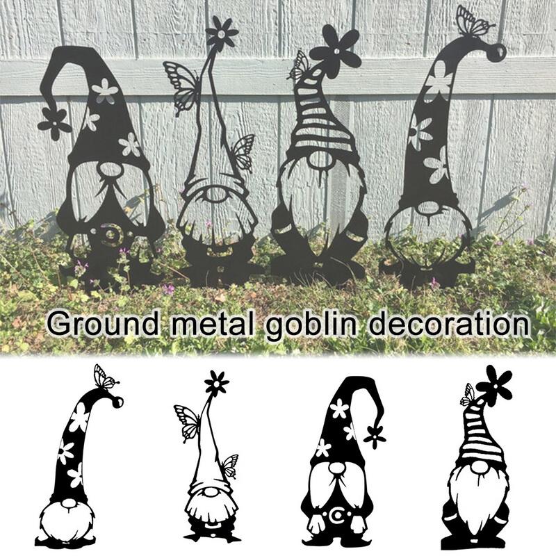 Steel Branch Gnomes Decoration Cute Standing Silhouette For Home Garden Yard Outdoor Decor Decorations 
Steel Branch Gnomes Decoration Cute Standing Silhouette For Home Garden Yard Outdoor Decor Decorations