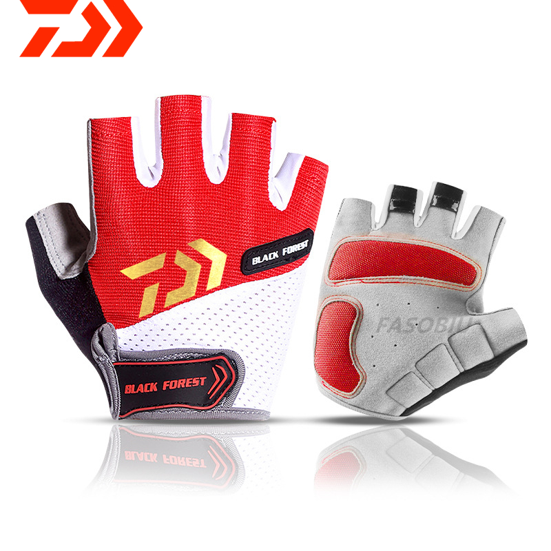 New Daiwa Gloves Half Finger Fishing Gloves Breathable Hunting Anti-Slip Wear-resisting Outdoor Camping Cycling Sport Glovesg
New Daiwa Gloves Half Finger Fishing Gloves Breathable Hunting Anti-Slip Wear-resisting Outdoor Camping Cycling Sport Glovesg