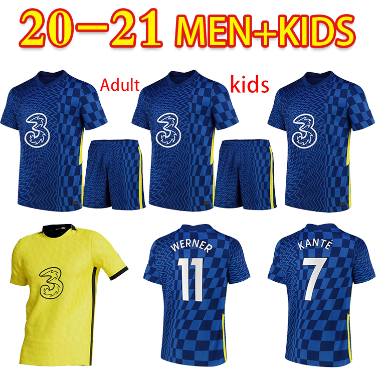21 22 PULISIC Soccer Jerseys WERNER ZIYECH 2021 2022 HAVERTZ Football Shirt ABRAHAM KANTE CHIILWELL JORGINHO MOUNT Mens Jersey Kids Kit, Home adult suit qex0052
21 22 PULISIC Soccer Jerseys WERNER ZIYECH 2021 2022 HAVERTZ Football Shirt ABRAHAM KANTE CHIILWELL JORGINHO MOUNT Mens Jersey Kids Kit, Home adult suit qex0052