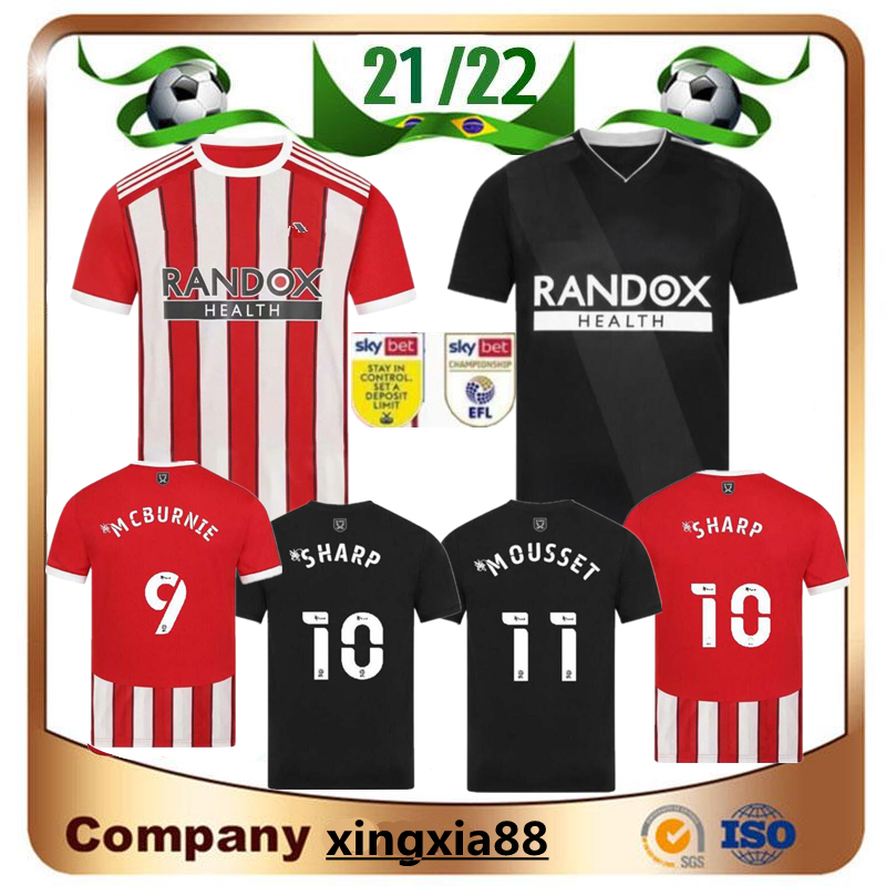 2021 2022 Sheffield Soccer Jerseys MOUSSET United 21 22 McBURNIE LUNDSTRAM FLECK third Football Shirt NORWOOD SHARP men kids kit Jersey HOME, Black;yellow
2021 2022 Sheffield Soccer Jerseys MOUSSET United 21 22 McBURNIE LUNDSTRAM FLECK third Football Shirt NORWOOD SHARP men kids kit Jersey HOME, Black;yellow