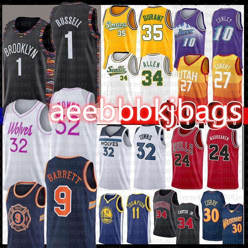 Karl-Anthony D Angelo Towns Russell Jersey Ray Lauri Carter Jr Markkanen Allen RJ Conley Barrett Durant Stephen Klay Gobert Thompson Curry, Jersey (qingcang)
Karl-Anthony D Angelo Towns Russell Jersey Ray Lauri Carter Jr Markkanen Allen RJ Conley Barrett Durant Stephen Klay Gobert Thompson Curry, Jersey (qingcang)