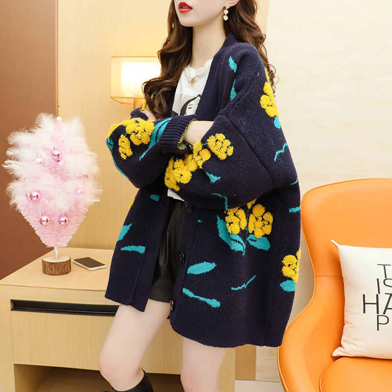 Women's Sweaters Tigena oversized mesh cardigan female Autumn vintage floral winter button down with neckline on v sweater outwear coat S6D3, 1# shoe box
Women's Sweaters Tigena oversized mesh cardigan female Autumn vintage floral winter button down with neckline on v sweater outwear coat S6D3, 1# shoe box