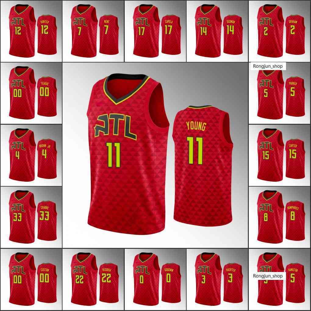 75th Anniversary Diamond Basketball Jerseys 2021/22 Printed Men Trae Young Vince Carter De'andre Hunter John Collins Statement Red Custom Jersey
75th Anniversary Diamond Basketball Jerseys 2021/22 Printed Men Trae Young Vince Carter De'andre Hunter John Collins Statement Red Custom Jersey