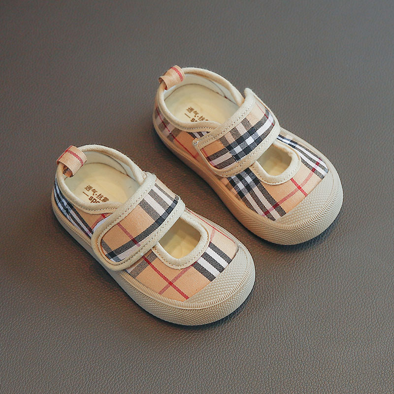 Spring Summer Children Canvas Shoes Baby Nursery Kids Shoes Boys Girls Lightweight Soft Non-slip Casual Sneakers, Black;red
Spring Summer Children Canvas Shoes Baby Nursery Kids Shoes Boys Girls Lightweight Soft Non-slip Casual Sneakers, Black;red