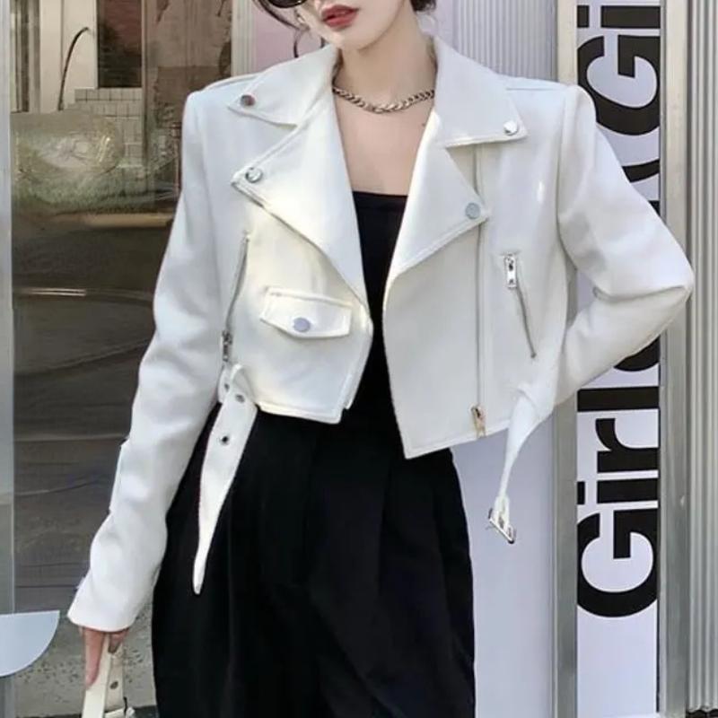 Women's Jackets Women Autumn Causal Short Slim Withe Jacket, Black;brown 
Women's Jackets Women Autumn Causal Short Slim Withe Jacket, Black;brown