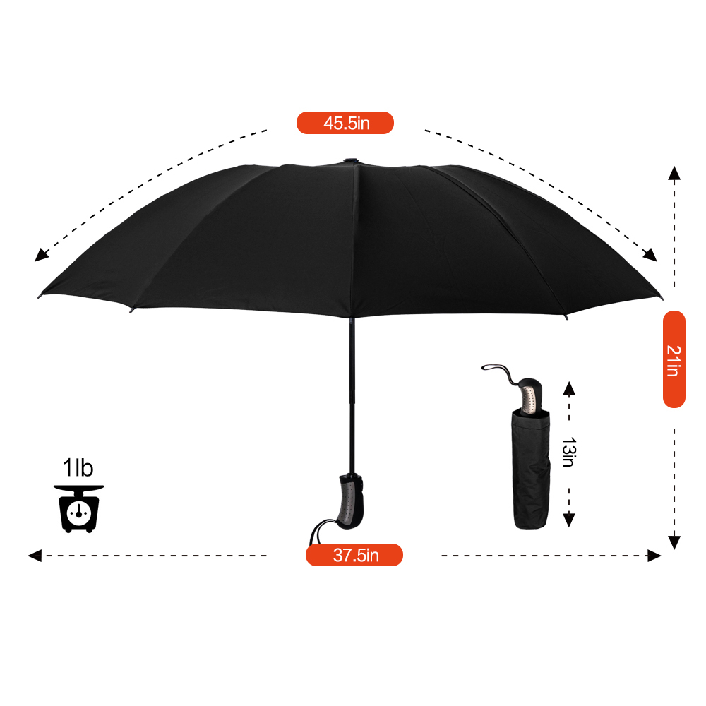 Inverted Windproof Compact Inside Out Reverse Automatic Open and Close Rain Umbrella for Woman & Man 210320