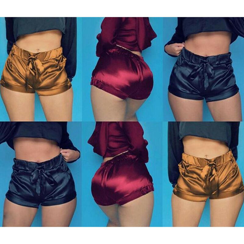 Soft Pink Silk Satin Shorts Women Sexy High Waist Bodycon Flannel Short Pants Pantalones Mujer Fitness Sleep Wear Women, Sky blue
Soft Pink Silk Satin Shorts Women Sexy High Waist Bodycon Flannel Short Pants Pantalones Mujer Fitness Sleep Wear Women, Sky blue